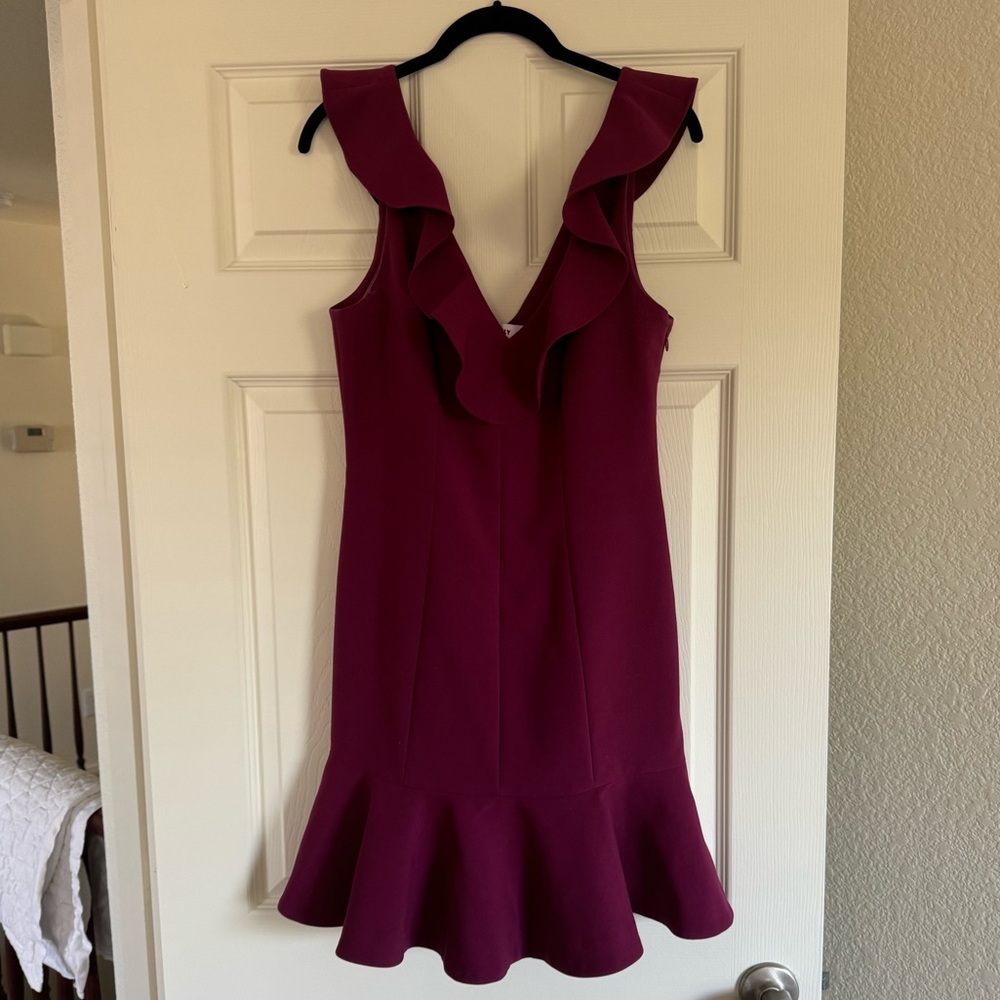 Likely ruffle dress